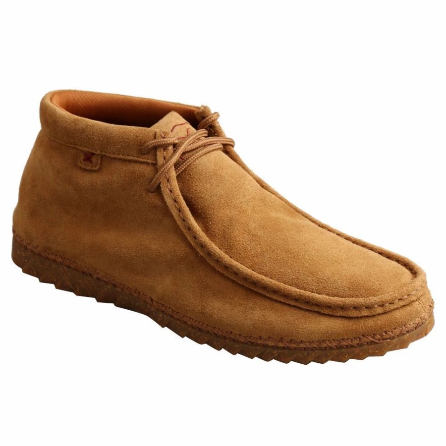 Casual & Dress * | Twisted X Boots 'Twisted X' Men'S Zero X Chukka Tan