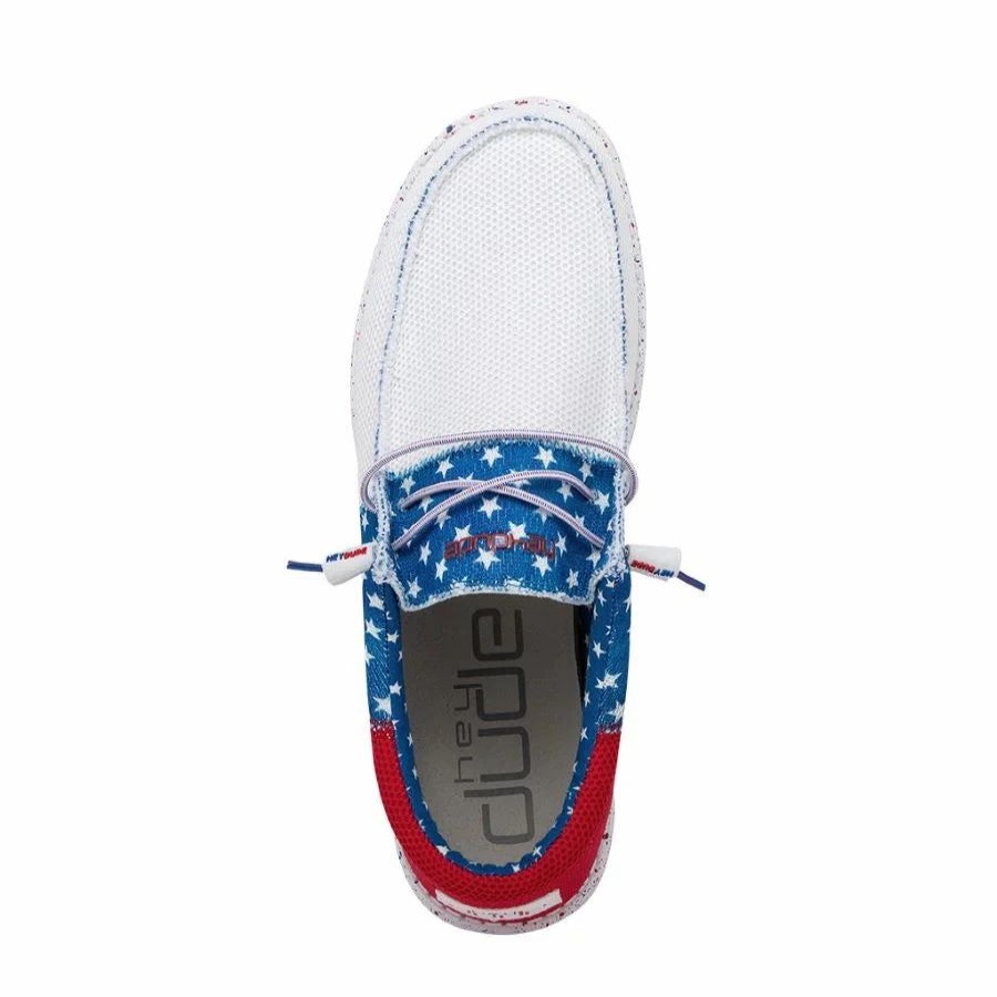 Casual & Dress * | Hey Dude' Men'S Wally Sox Tri American Pride