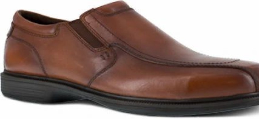 Work * | Florsheim' Men'S Coronis Esd Slip On Steel Toe Brown