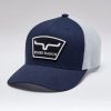 Accessories * | Kimes Ranch' Men'S Hardball Cap Navy