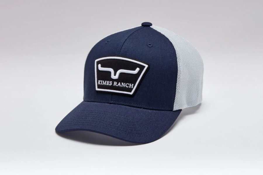 Accessories * | Kimes Ranch' Men'S Hardball Cap Navy