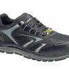 Work * | Nautilus' Men'S Tempest Low Esd Sr Safety Toe Black / Grey