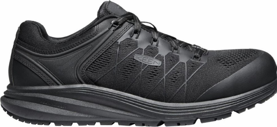 Work * | Keen Utility' Men'S Vista Energy Eh Comp Toe Black / Raven