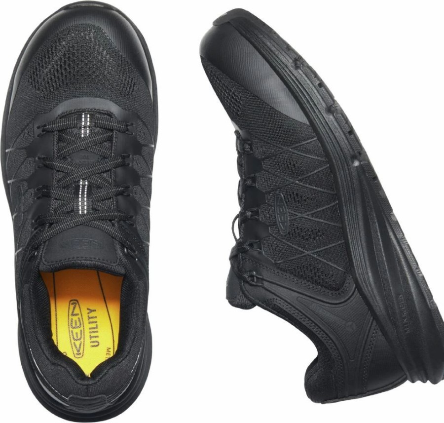 Work * | Keen Utility' Men'S Vista Energy Eh Comp Toe Black / Raven