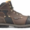 Work * | Double H 'Matterhorn' Men'S 6 I-Beam Int. Metguard Eh Wp Comp Toe Brown