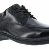 Work * | Florsheim' Men'S Coronis Esd Oxford Steel Toe Black