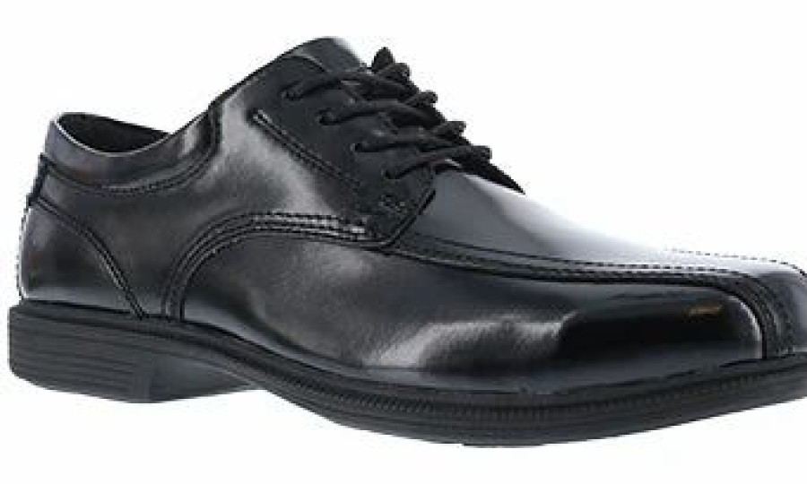 Work * | Florsheim' Men'S Coronis Esd Oxford Steel Toe Black