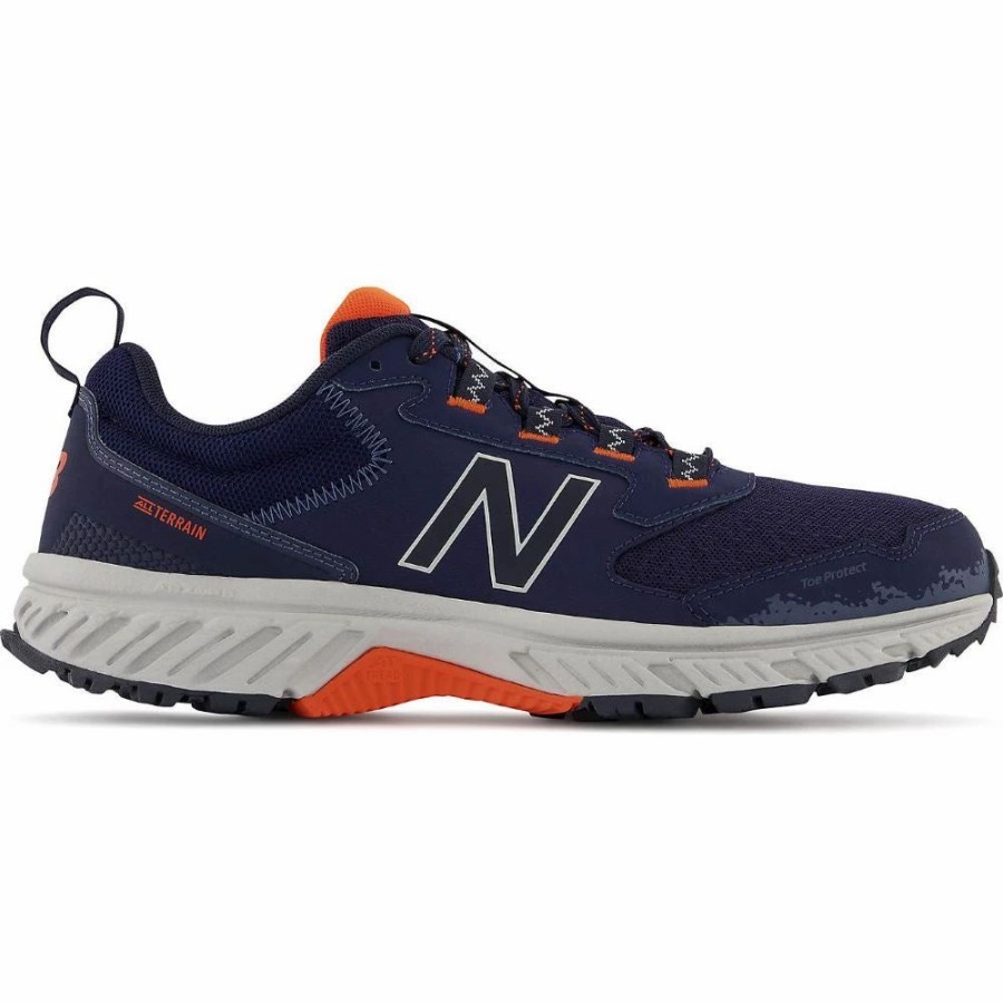 Athletic * | New Balance' Men'S 510 V5 Trail Running Navy / Orange