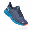 Athletic * | Hoka' Men'S Clifton 8 Outer Space / Vallarta Blue