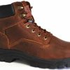 Work * | Work Zone' Men'S 6 Eh Wp Comp Toe Brown