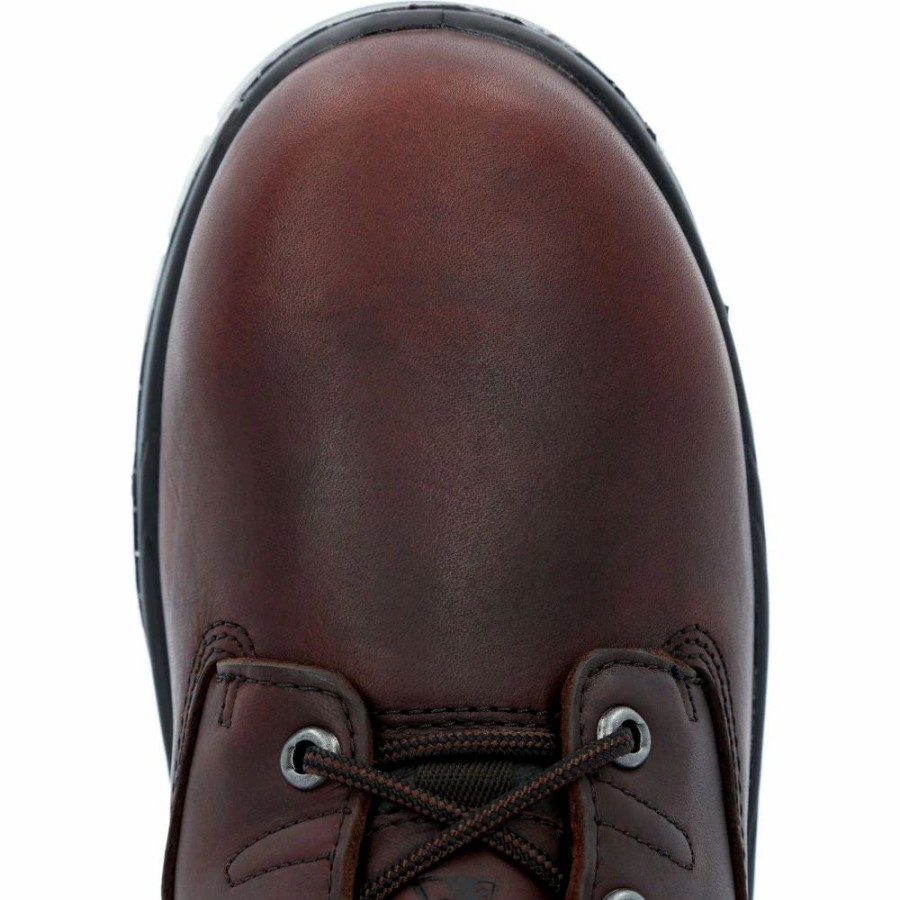 Work * | Rocky' Men'S 6 Forge Eh Wp Sr Comp Toe Brown