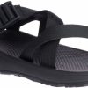 Casual & Dress * | Chaco' Men'S Zcloud Sandal Black