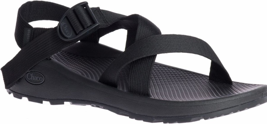 Casual & Dress * | Chaco' Men'S Zcloud Sandal Black