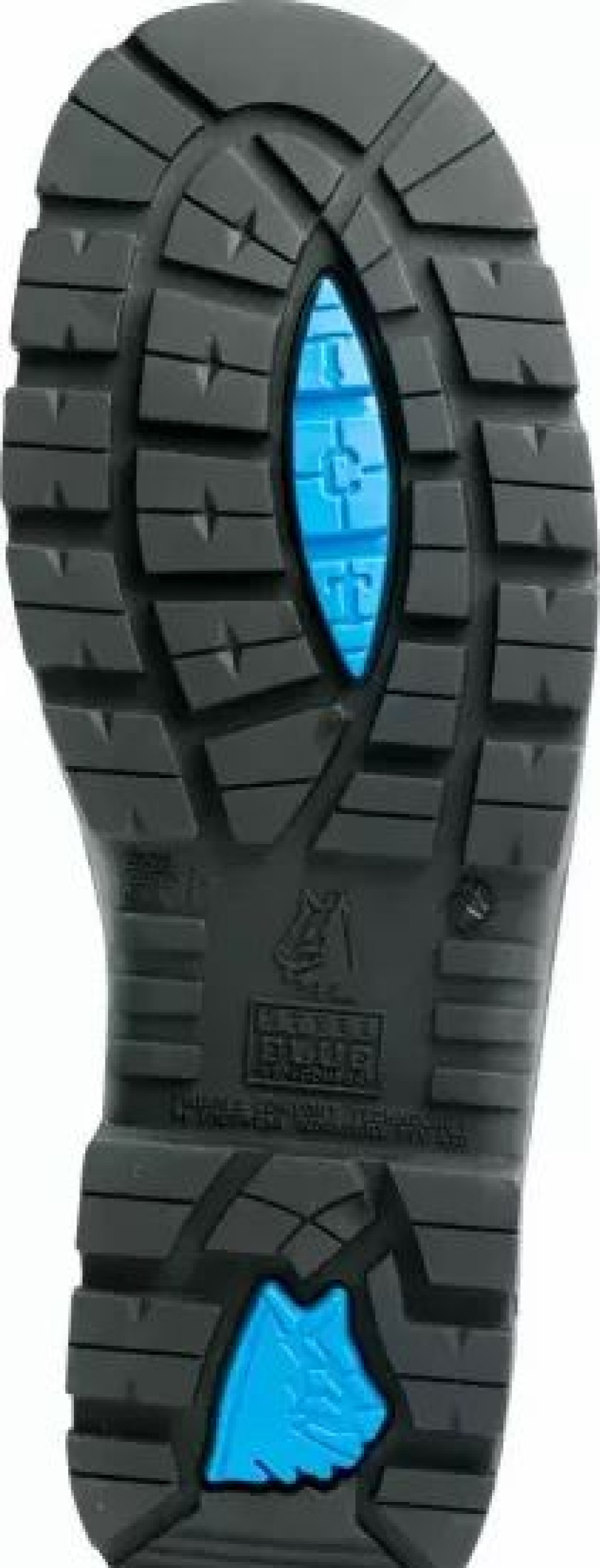 Work * | Steel Blue' Men'S 6 Argyle Side Zip Esd Steel Toe Black