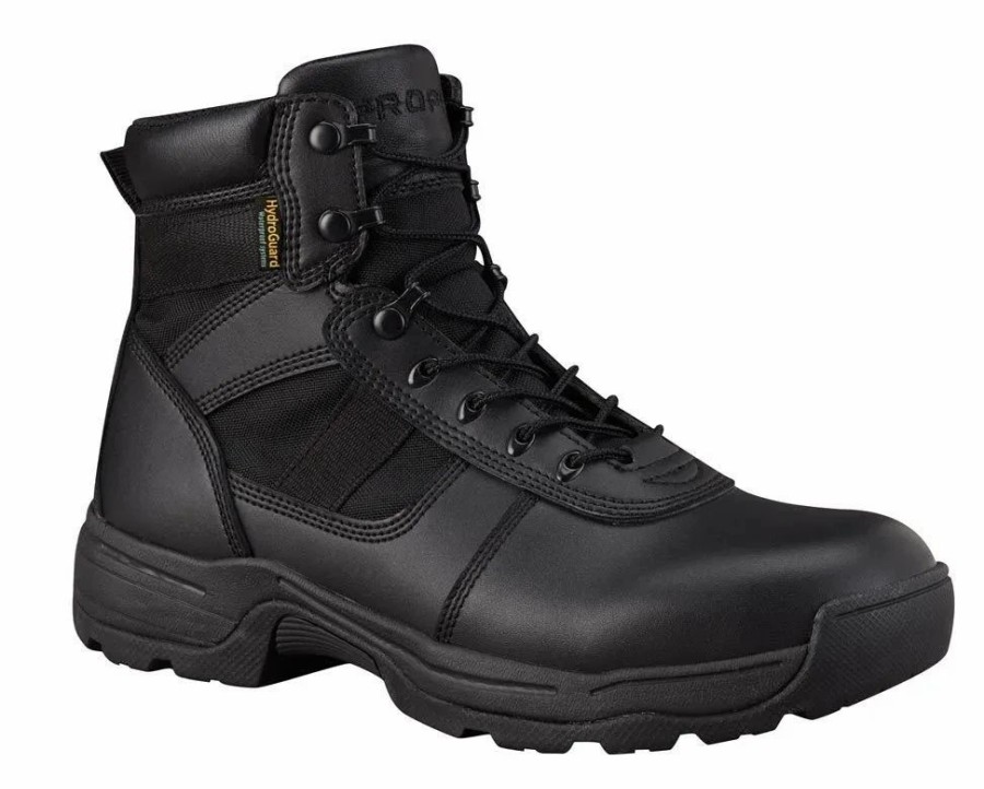 Work * | Propper' Unisex Series 100 6 Side Zip Tactical Wp Duty Boot Black