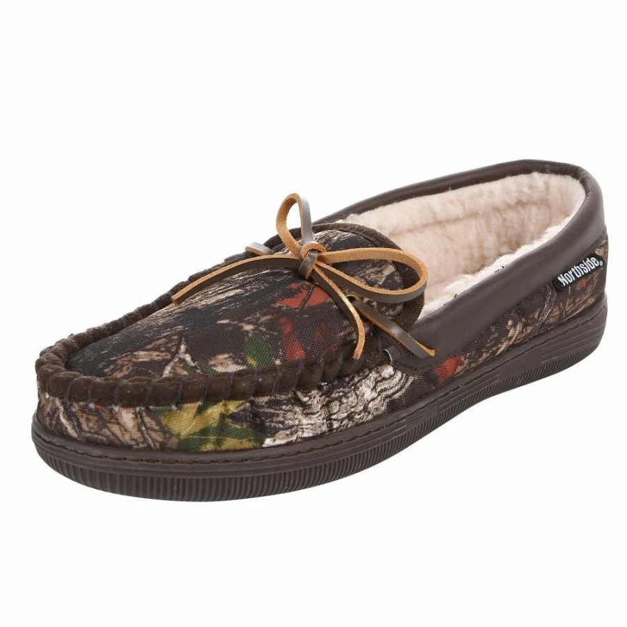 Casual & Dress * | Northside' Men'S Norwood Slipper Brown Camo