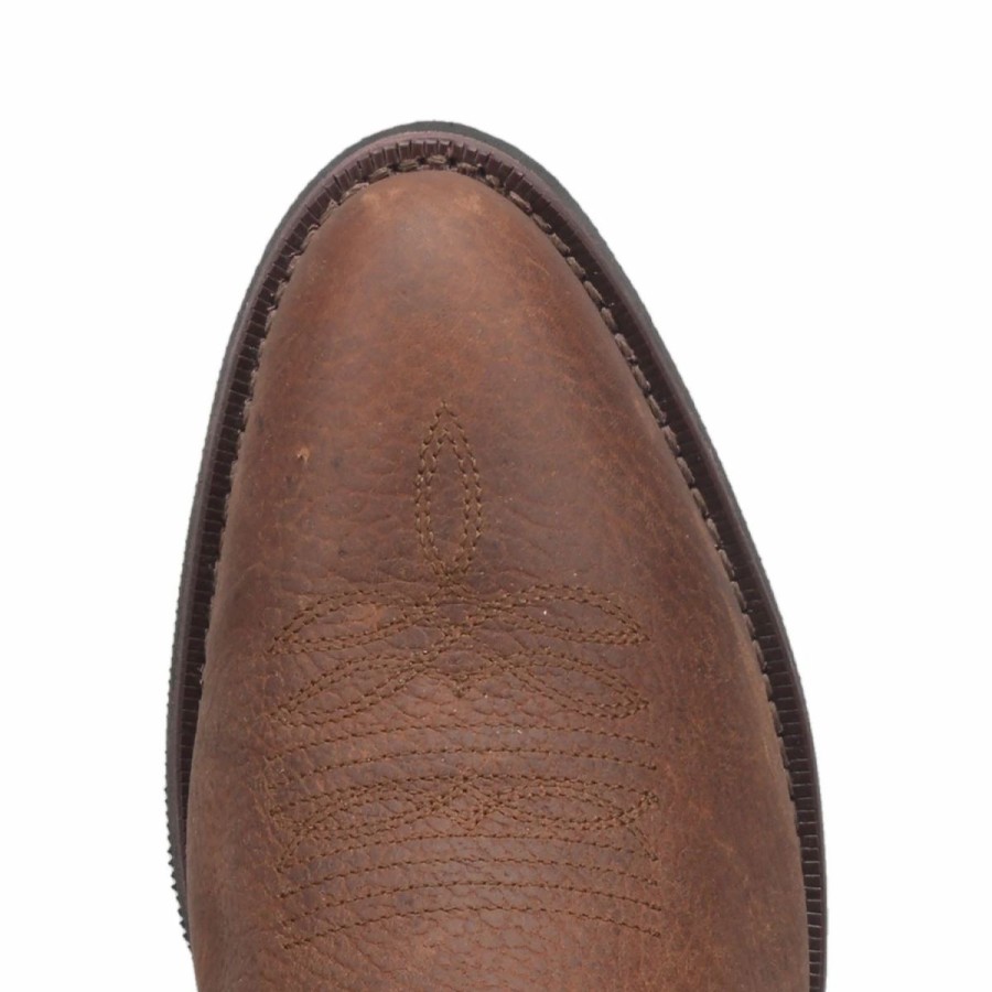 Cowboy * | Laredo' Men'S 12 Saw Mill Western Round Toe Brown