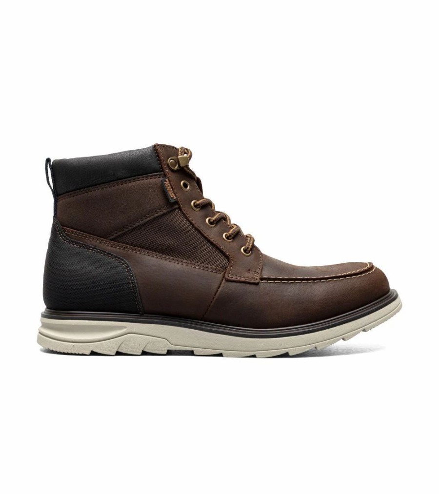 Casual & Dress * | Nunn Bush' Men'S Luxor Moc Toe Hiker Brown