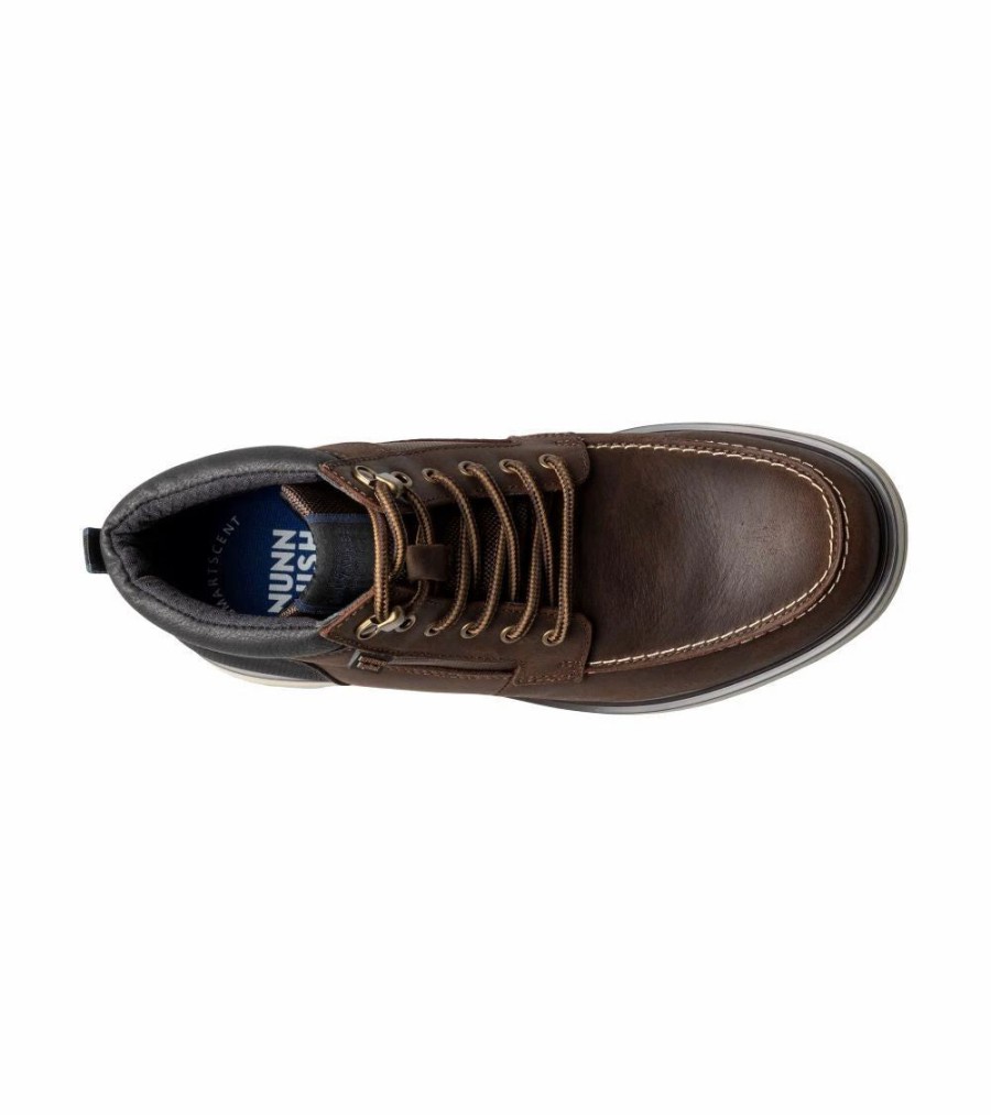 Casual & Dress * | Nunn Bush' Men'S Luxor Moc Toe Hiker Brown