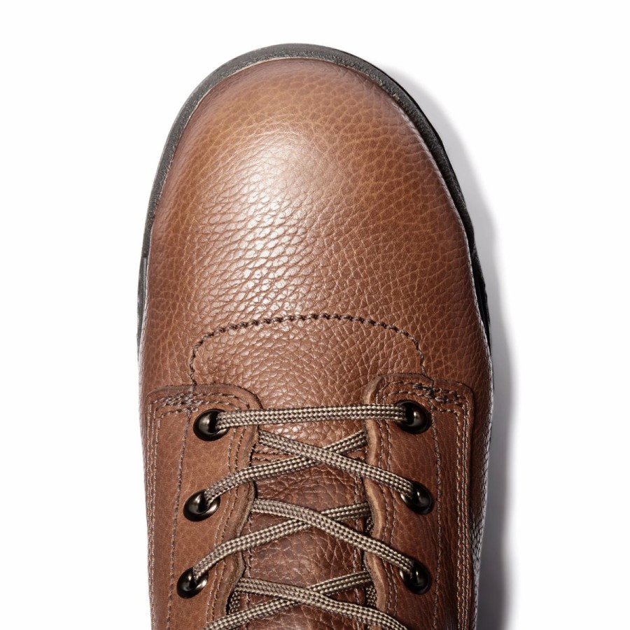 Work * | Timberland Pro' Men'S 6 Titan Alloy Toe Coffee