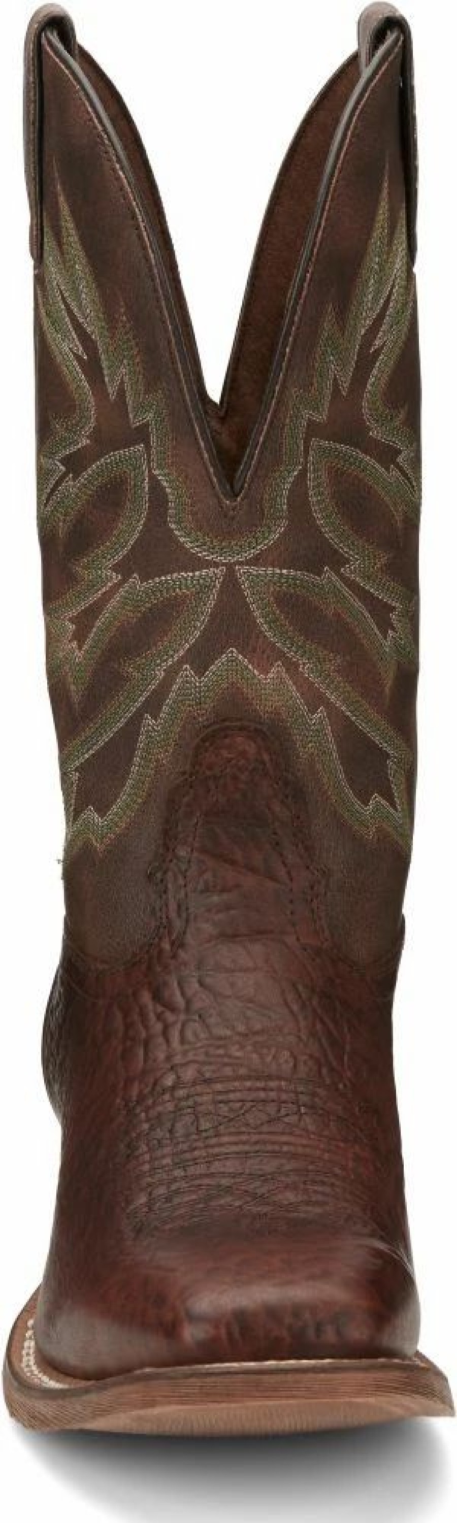 Cowboy * | Nocona' Men'S Henry Western Square Toe Vintage Brown