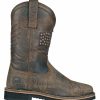 Work * | Hoss Boot Company 'Hoss Boots' Men'S Rushmore Western Eh Soft Toe Rancher Brown