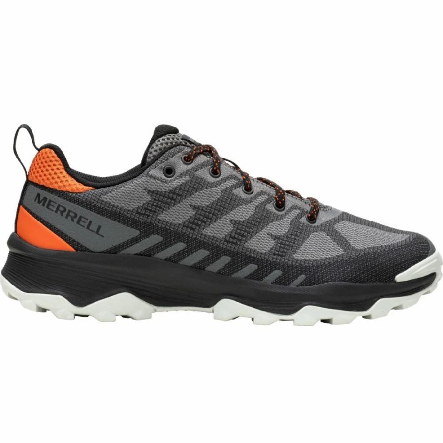 Athletic * | Merrell' Men'S Speed Eco Hiker Charcoal / Tangerine