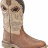 Work * | Double H' Men'S 11 Phantom Rider Eh Soft Toe Brown / Tan