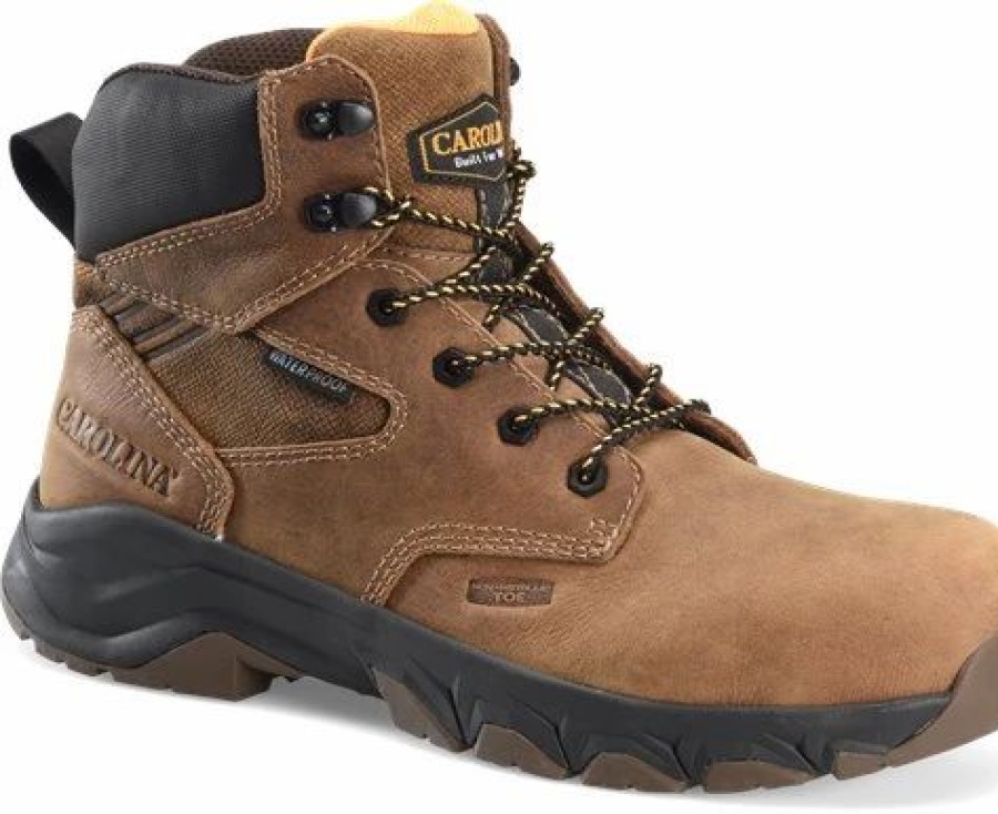 Work * | Carolina' Men'S 6 Subframe Eh Wp Comp Toe Brown