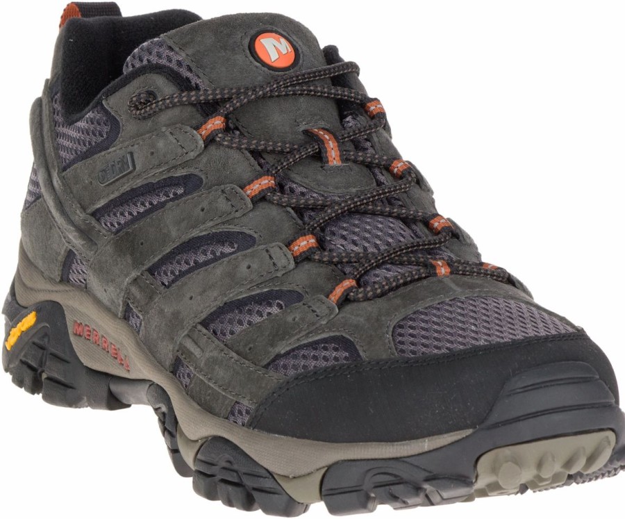 Casual & Dress * | Merrell' Men'S Moab 2 Wp Olive Green / Grey