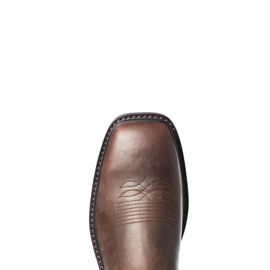 Work * | Ariat' Men'S 11 Groundwork Western Eh Soft Toe Brown