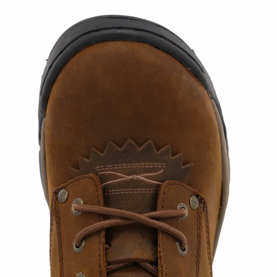 Work * | Twisted X Boots 'Twisted X' Men'S 4 All Around Soft Toe Hiker Brown