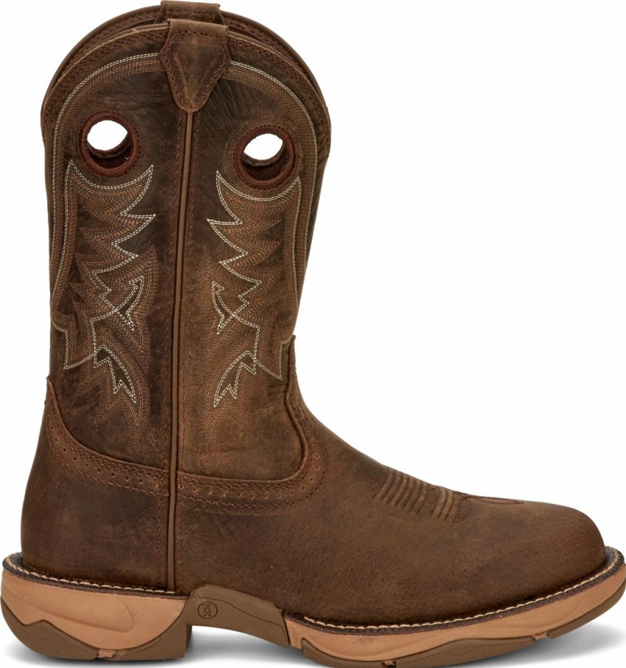 Work * | Tony Lama' Men'S 11 River Eh Western Round Toe Brown