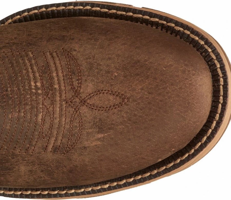 Work * | Tony Lama' Men'S 11 River Eh Western Round Toe Brown