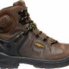 Work * | Keen Utility' Men'S 6 Dover Wp Eh Comp Toe Dark Earth / Black