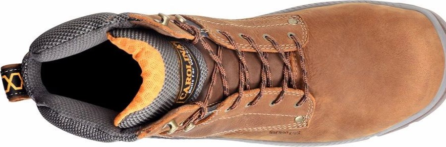 Work * | Carolina' Men'S 6 Duke Eh Wp Comp Toe Brown