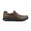 Casual & Dress * | Nunn Bush' Men'S Cam Moc Toe Slip On Brown Crazy Horse