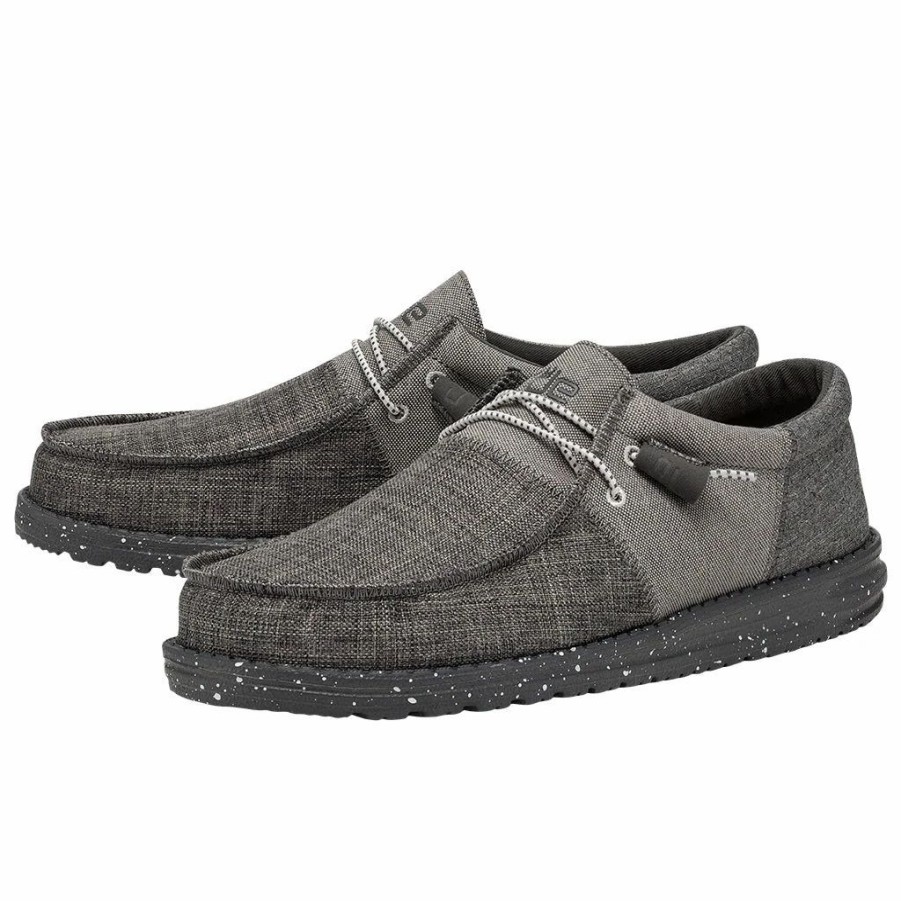 Casual & Dress * | Hey Dude' Men'S Wally Tri Cinder Block