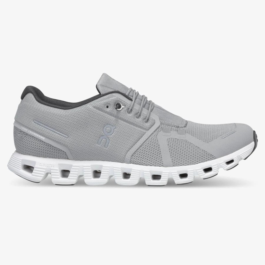 Athletic * | On Running' Men'S Cloud 5 Glacier / White