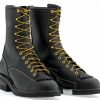 Work * | Wesco' Men'S 10 Highliner Logger Boot Black