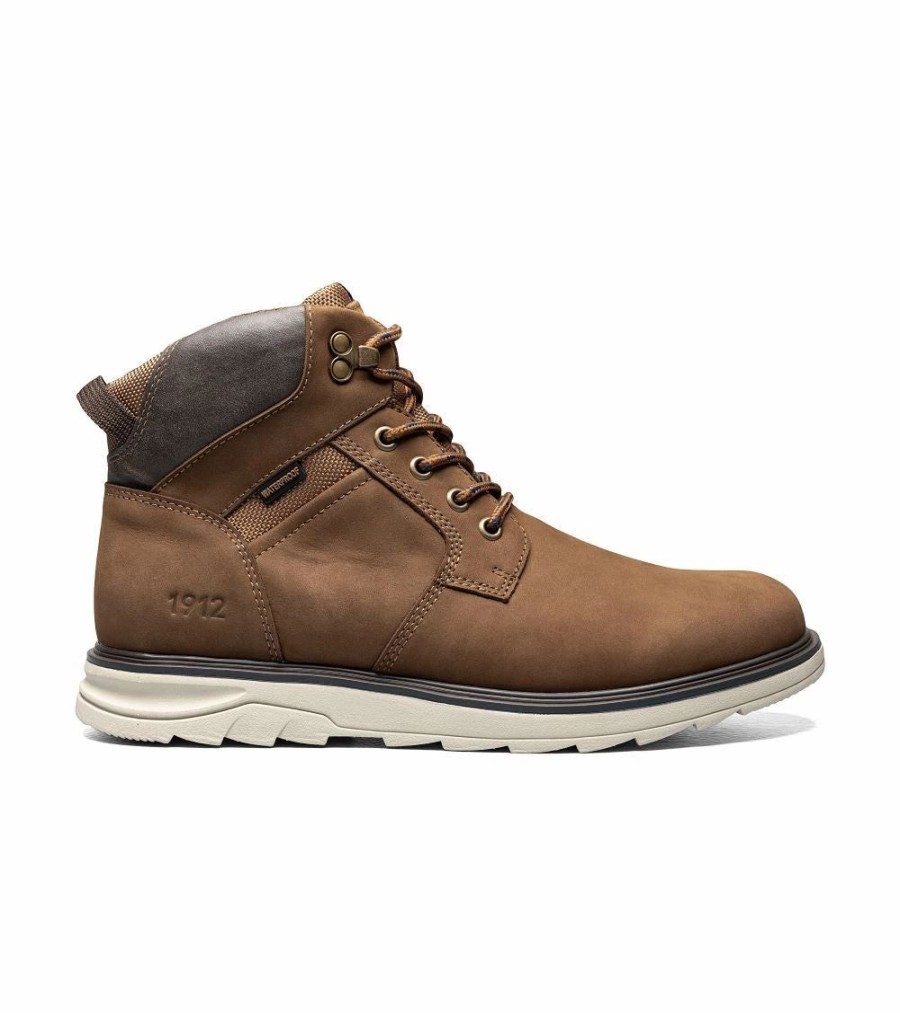 Casual & Dress * | Nunn Bush' Men'S Luxor Wp Plain Toe Boot Tan Multi