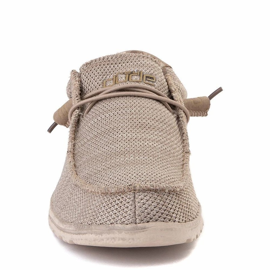 Casual & Dress * | Hey Dude' Men'S Wally Sox Beige