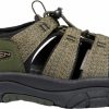 Casual & Dress * | Keen Outdoor' Men'S Newport H2 Sandal Forest Night / Black