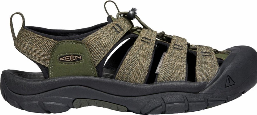 Casual & Dress * | Keen Outdoor' Men'S Newport H2 Sandal Forest Night / Black