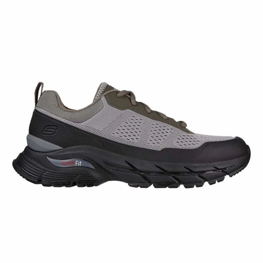 Athletic * | Skechers' Men'S Arch Fit Baxter-Pendroy Grey / Black