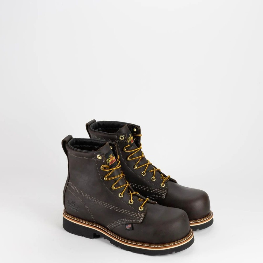 Work * | Thorogood' Men'S 6 Emperor Toe Eh Comp Toe Briar Pitstop