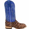 Cowboy * | Anderson Bean' Men'S 13 Horsepower Top Hand Big Bass Square Toe Pirarucu / Royal Sinsation