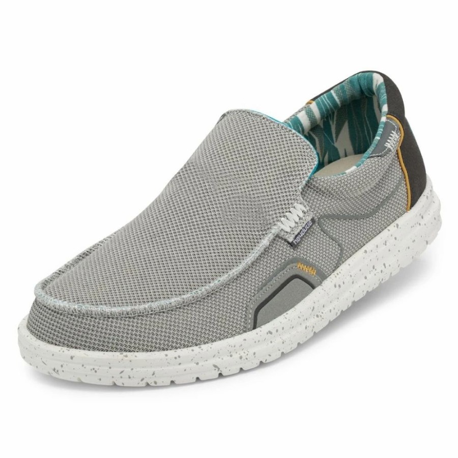 Casual & Dress * | Hey Dude' Men'S Mikka Hawk Dusty Grey