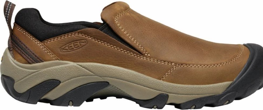 Casual & Dress * | Keen Outdoor' Men'S Targhee Ii Soho Slip On Brown / Black