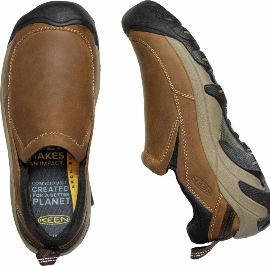 Casual & Dress * | Keen Outdoor' Men'S Targhee Ii Soho Slip On Brown / Black